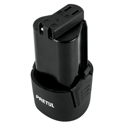 [21016] Bateria ion litio, 12 V para rotomartillo compacto, Pretul
