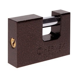 [22516] Candado antipalanca 60 mm cuerpo de hierro, Hermex Basic