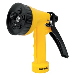 [22765] Pistola para riego de 5 funciones plastica, Pretul