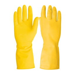 [23261] Guantes de latex para limpieza, grandes, Pretul