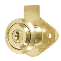 [23505] Cerradura para mueble, modelo 21, laton, Hermex Basic