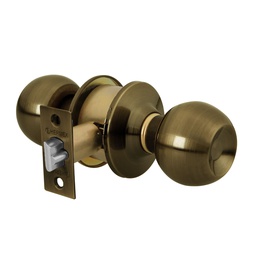 [23561] Cerradura tipo esfera, cilindrico, entrada, antiguo, Basic