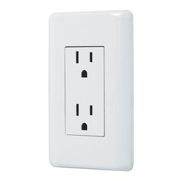 [25076] Contacto duplex, 2 polos + tierra, Volteck Basic