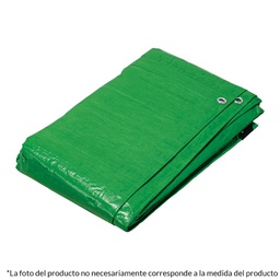 [26151] Lona 3 x 6 m, verde, Pretul