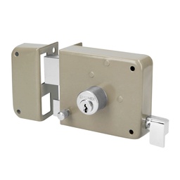 [27048] Cerradura sobreponer izq instala-facil, blister, Basic