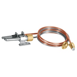 [46148] Termopar tipo flauta, 60 cm, Foset