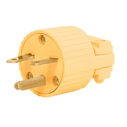 [46206] Clavija industrial plastica aterrizada cara de chino