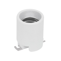 [46527] Portalampara de porcelana, base tipo Mogul (E39), Volteck