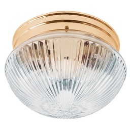 [46627] Luminario decorativo 15x24 cm pantalla cristal, s/lamparas