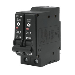 [46704] Interruptor termomagnetico 2 polos 20 A, Volteck