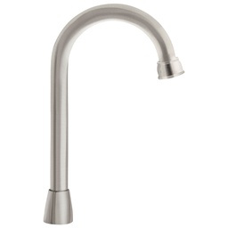 [46724] Cuello tipo bar para mezcladora de lavabo, satin, Aqua