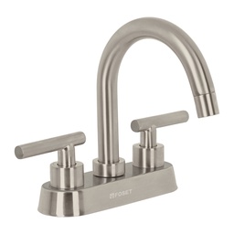 [46751] Mezcladora p/lavabo, bar, manerales palanca, satin, Tubig