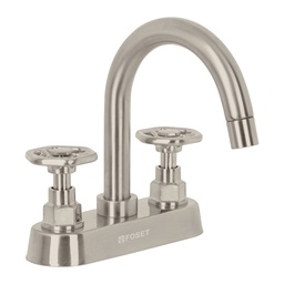 [46754] Mezcladora p/lavabo, bar, manerales redondos, satin, Tubig