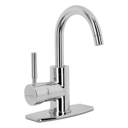 [46762] Monomando corto para lavabo, cromo, Foset Tubig