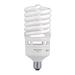 [46830] Lampara espiral T4 65 W alta potencia luz de dia, caja