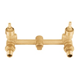 [46907] Mezcladora empotrar, compresion, s/manerales, Foset