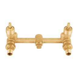 [46908] Mezcladora empotrar, 1/4 vuelta, s/manerales, Foset