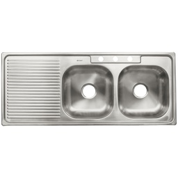 [47023] Tarja de empotrar 120x50cm doble tina derecha, Foset Basic