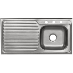 [47029] Tarja de sobreponer 100x50cm tina derecha, Foset Basic