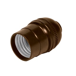 [47040] Portalampara de baquelita, sencillo a granel, Volteck