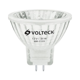 [47252] Lampara de halogeno 35 W tipo MR11 en caja, Volteck