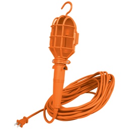 [47260] Lampara de taller con canastilla plastica, 14.5 m, Volteck