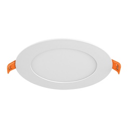 [47409] Luminario ultra delgado LED 6 W empotrar redondo luz calida