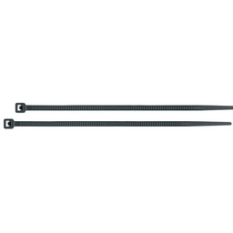 [47468] Bolsa con 1000 cinchos plasticos 40 lb, 150x3.5 mm, negros