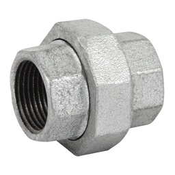 [47481] Tuerca union 1' acero galvanizado, Foset