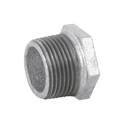 [47504] Reduccion bushing acero galvanizado 1'x1/2', Foset
