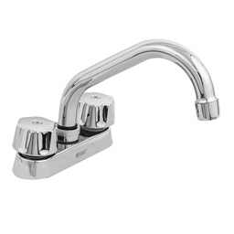 [47684] Mezcladora 4' para lavabo, tubular, cartucho compresion