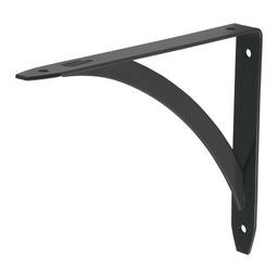 [47698] Mensula reforzada negra 5 x 7' diseño barra, Fiero