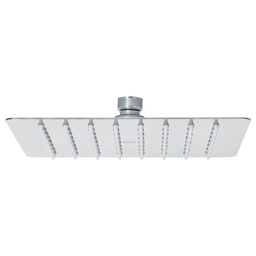 [47739] Regadera cuadrada 8', acero inox, sin brazo, cromo, Tubig