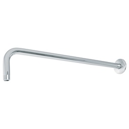 [47752] Brazo recto 50 cm con chapeton para regadera, cromo, Foset