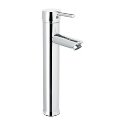 [47793] Monomando alto cromo para lavabo, Foset Tubig