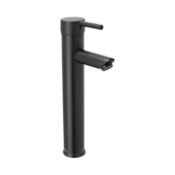 [47795] Monomando alto negro para lavabo, Foset Tubig