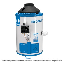 [47923] Calentador de paso, rapida recup, 6L, 1 serv, gas nat, Foset