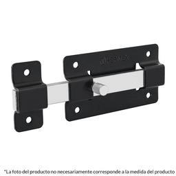 [47929] Pasador de barra plana 3', negro, Hermex