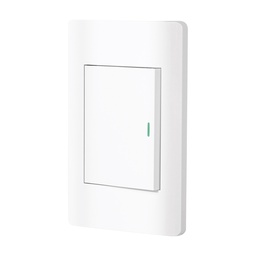 [47962] Placa armada blanca 1 interruptor 3 modulos, Lisboa, Volteck