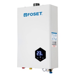 [48015] Calentador instantaneo modulante, 14L, 2 serv, gas LP, Foset