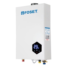 [48017] Calentador instantaneo modulante, 24L, 4 serv, gas LP, Foset