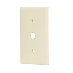 [48170] Placa de ABS para atenuador, Standard, marfil, Volteck