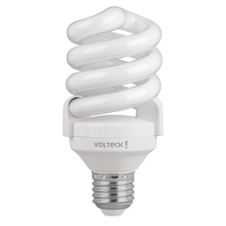 [48212] Lampara espiral T4 15 W luz de dia en blister, Volteck