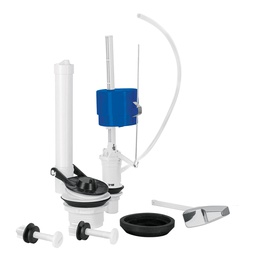 [48447] Jgo de reparacion p/WC con valvula flotador,regulacion clip