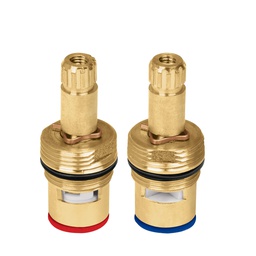 [49099] Bolsa con 2 cartuchos ceramicos para mezcladoras, Foset