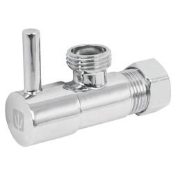 [49113] Llave angular, 1/4 vuelta, tipo barrilito, maneral palanca