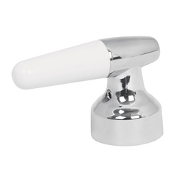 [49214] Juego de manerales cono p/lavabo-fregadero, cromo, Basic