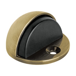 [48398] Tope tipo domo para puerta,laton antiguo, Hermex