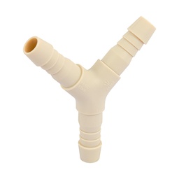 [48558] Yee insercion 1/2' de polipropileno, Foset