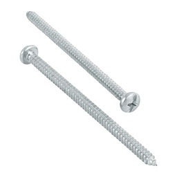 [48725] Bolsa con 150 pijas para lamina, #8 x 3', Fiero